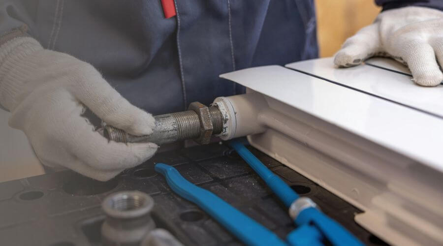 Professional water heater repair services in Farmersville, OH